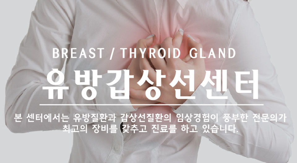 유방갑상선센터 소화기센터는 위장관, 간 ,담도 및 췌장 등에 발생하는  각종 소화기 질환을 진단하고 치료합니다.